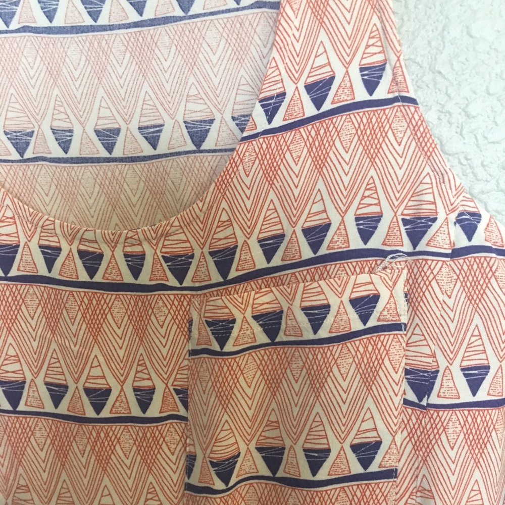 Patterned tank top - Picture 4 of 4